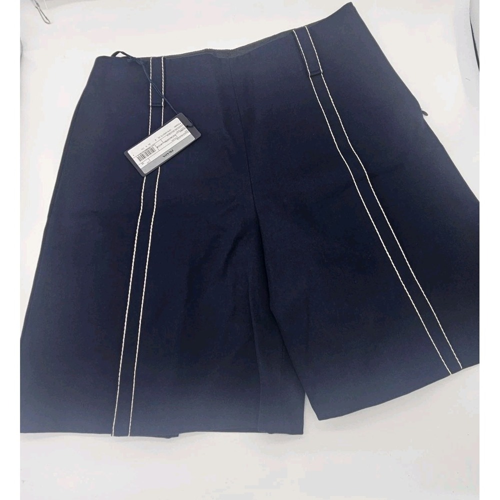 Prada Spring 2015 Pantalone Stitch DETAILS Advertising Campaign In Blue Size 38 - Picture 2 of 10
